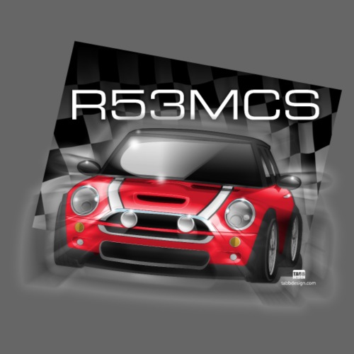 R53MCS_RED - Men's T-Shirt