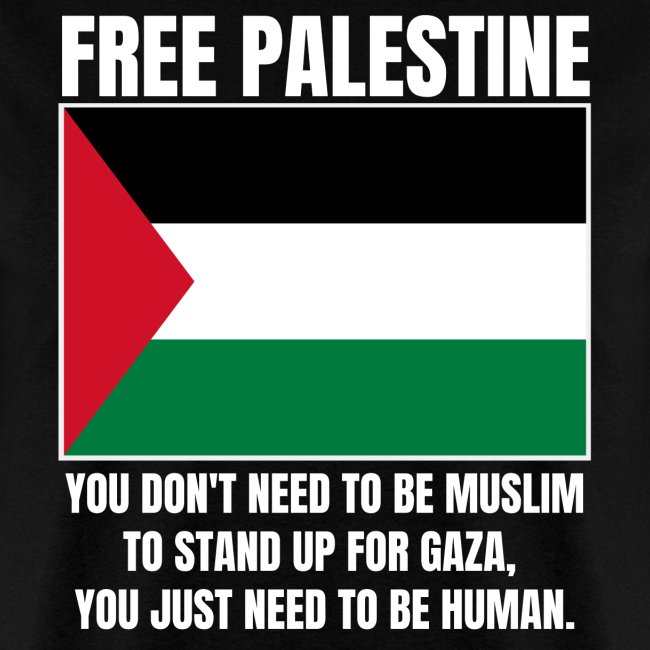 Free Palestine, Palestine Flag, Peace Message