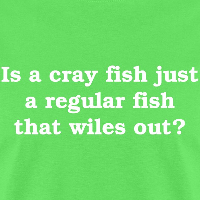 Cray Fish