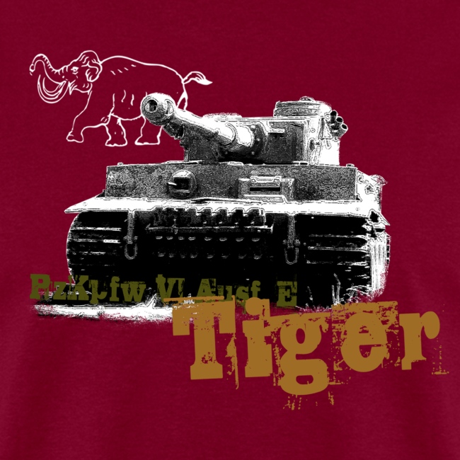 Tiger I Armor Journal t-shirt
