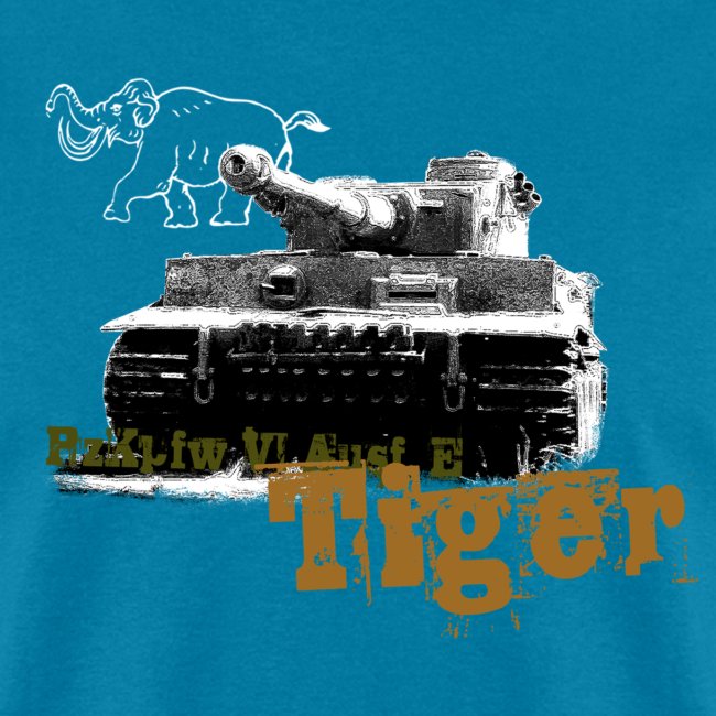 Tiger I Armor Journal t-shirt