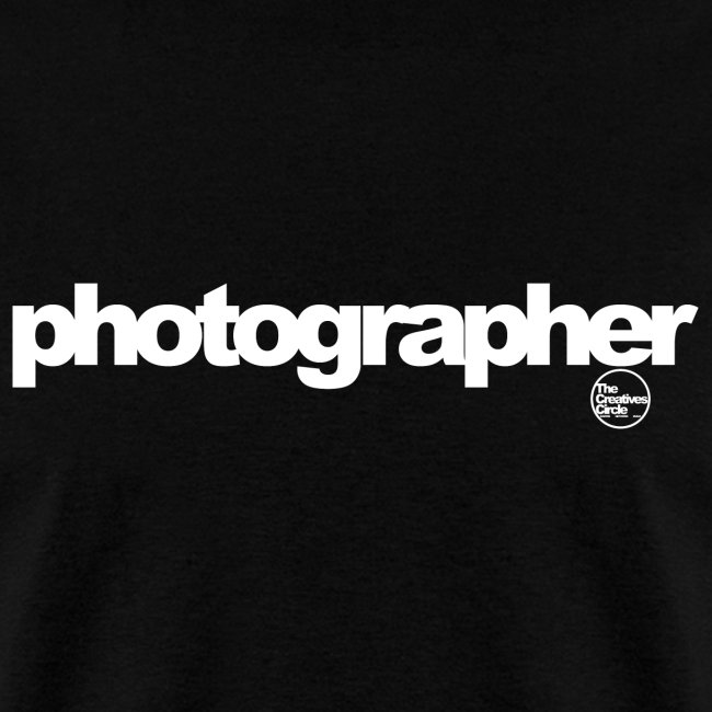 Photographer Title Tee