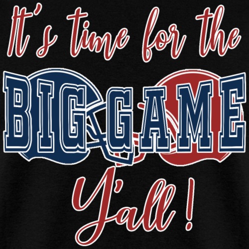 Big Football Game Y'all TB KC Sunday Championship - Men's T-Shirt