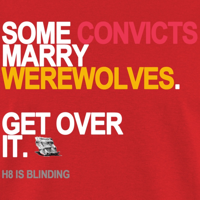 some convicts marry werewolves black shi