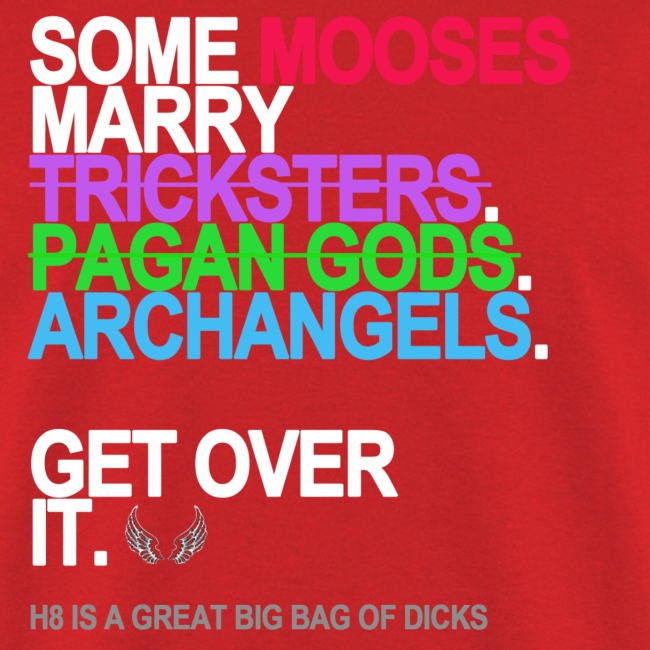 some mooses marry gods black shirt