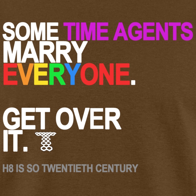 some time agents marry everyone black sh