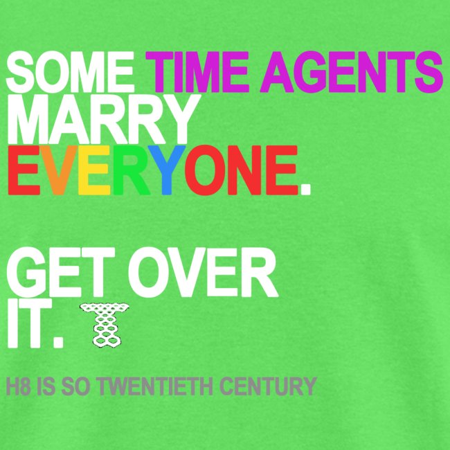 some time agents marry everyone black sh