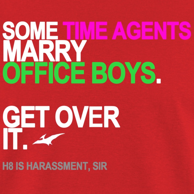 some time agents marry office boys versi