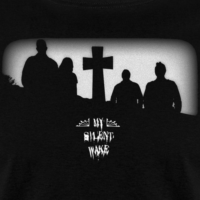 My Silent Wake Graveyard T Shirt