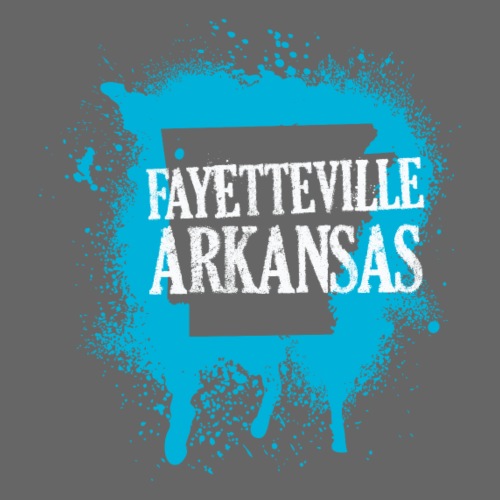 Fayetteville Spray - Men's T-Shirt