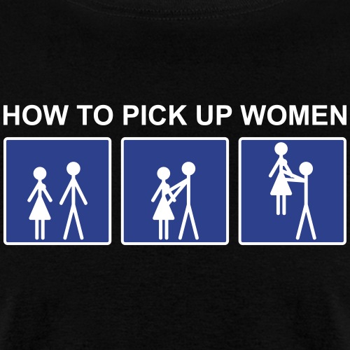 How to pick up women