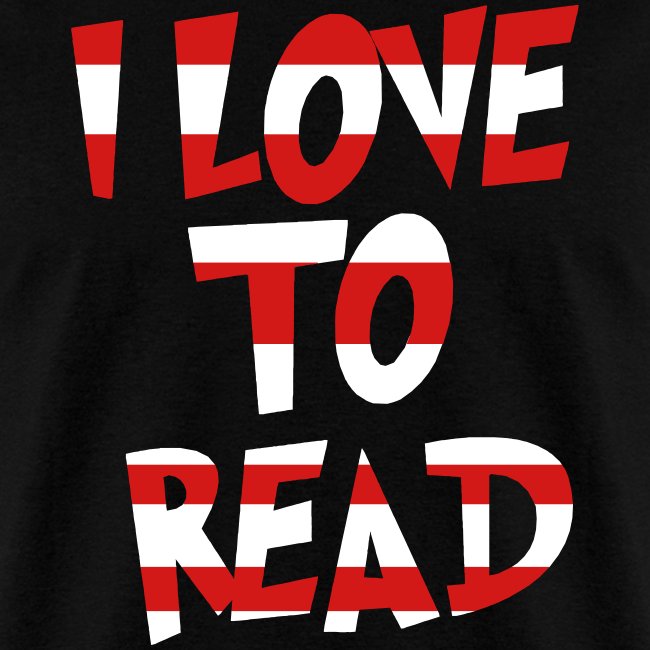 I Love to Read Teachers T-Shirts