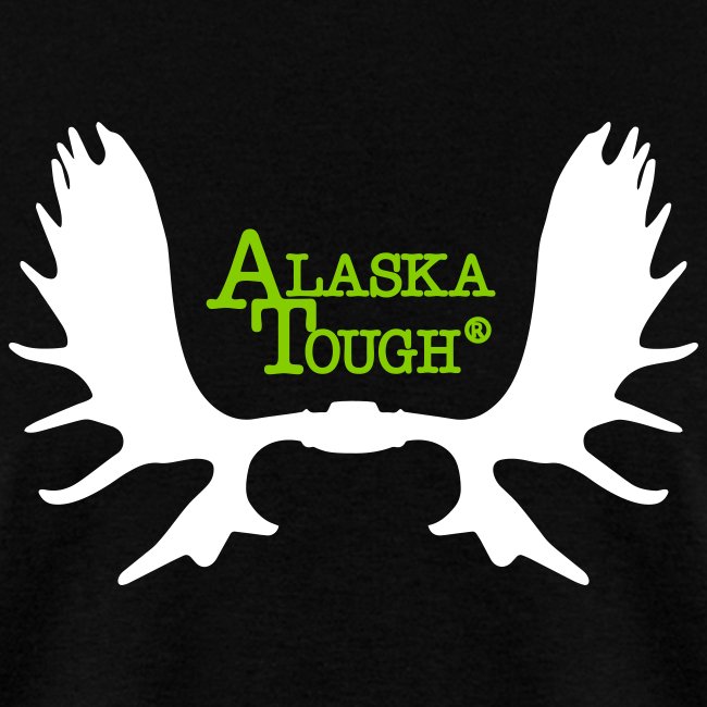 Alaska Hoodie Moose Design