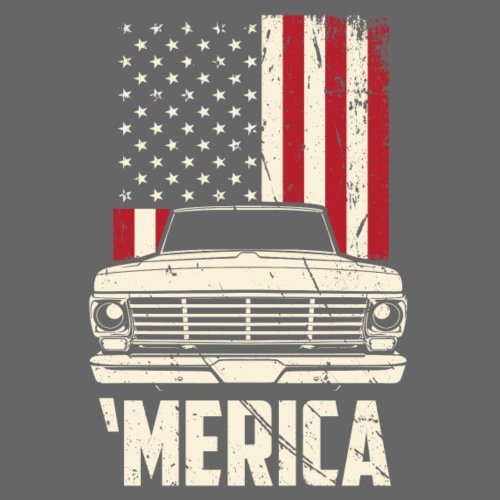 'Merican F100 Truck Men's T-Shirt