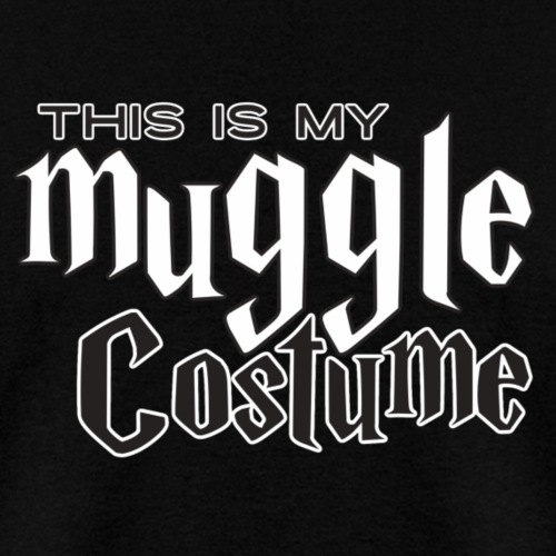 This Is My Muggle Costume - Men's T-Shirt