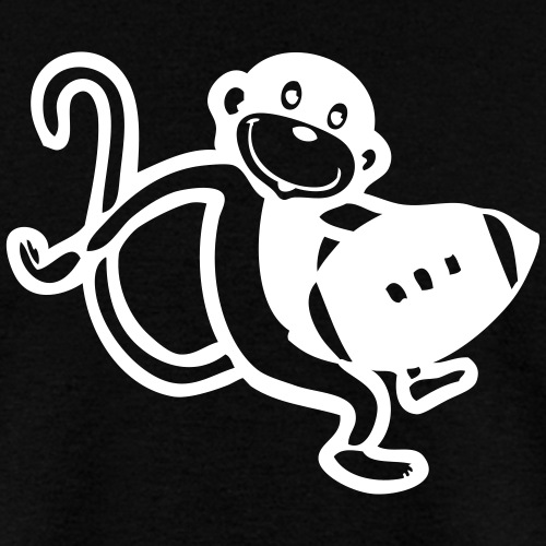 monkeyfuckingfootball - Men's T-Shirt