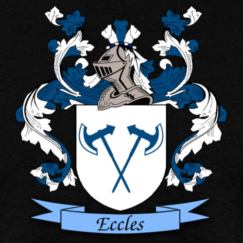 Eccles Family Crest - Men's T-Shirt