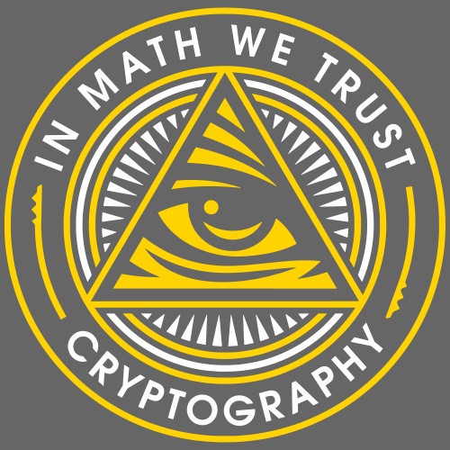 In Math We Trust - Men's T-Shirt