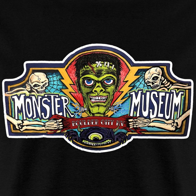Monster Museum Entrance Sign