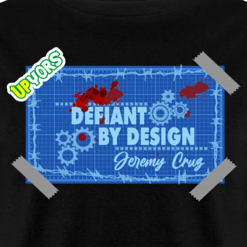 Defiant By Design - Men's T-Shirt