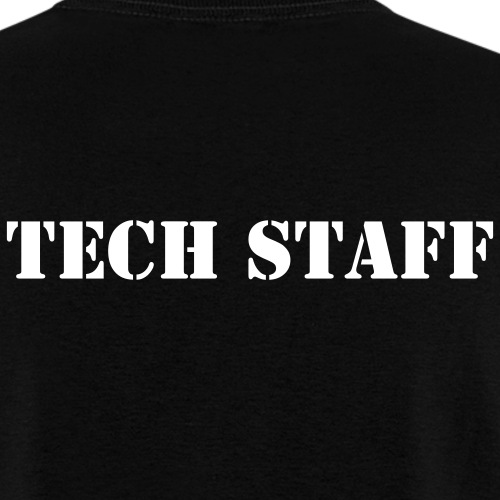 Tech Staff - Men's T-Shirt