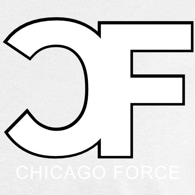 CF Logo Original vector w Chicago Force