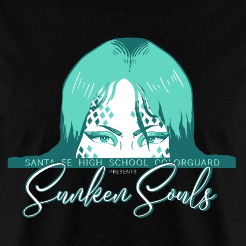 Sunken Souls - Men's T-Shirt