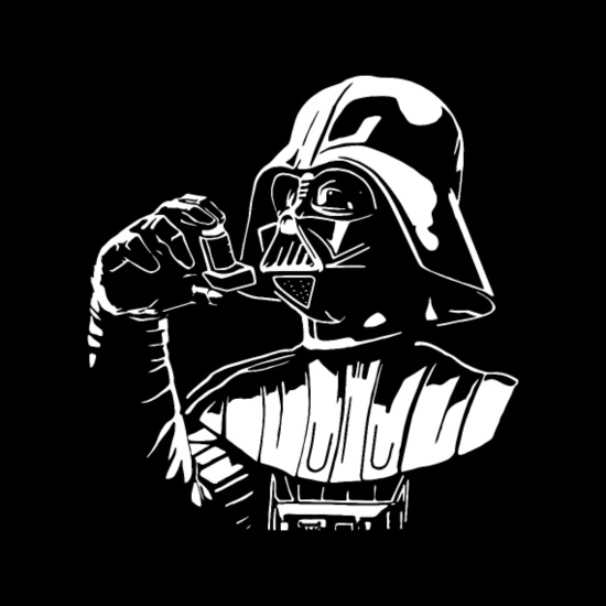 Funny Star Wars Darth Vader joke' Men's T-Shirt | Spreadshirt
