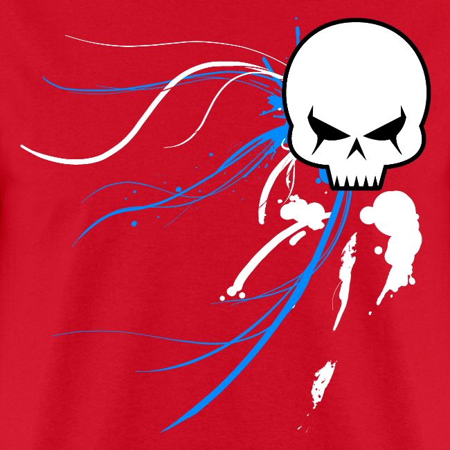 cyber skull bluw