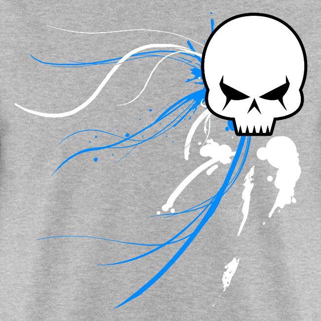 cyber skull bluw