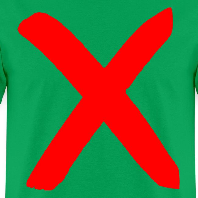 X, Big Red X