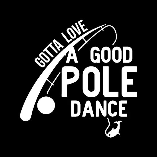 black fishing pole valentine 28" Ornamental Couple Gift I Will Love