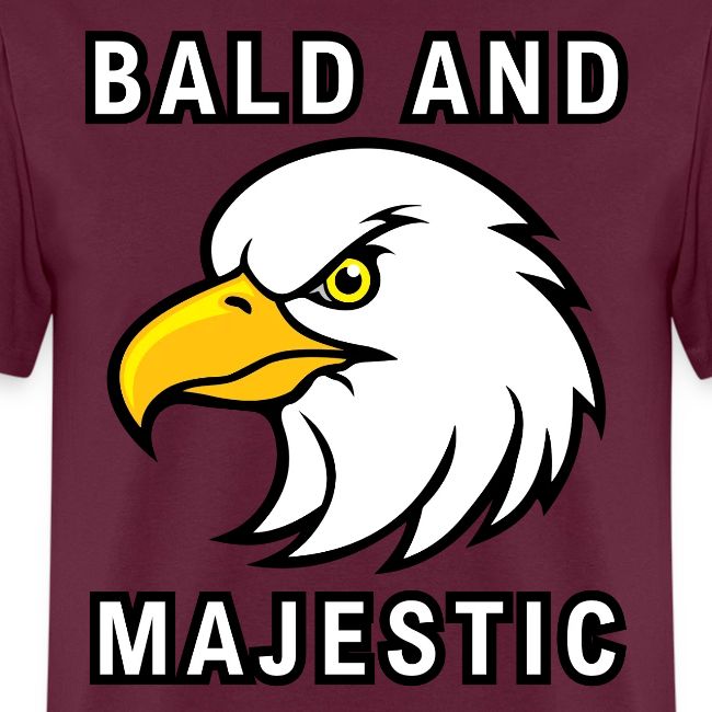 Bald and Majestic - Bald Eagle Head