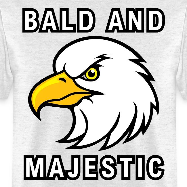 Bald and Majestic - Bald Eagle Head