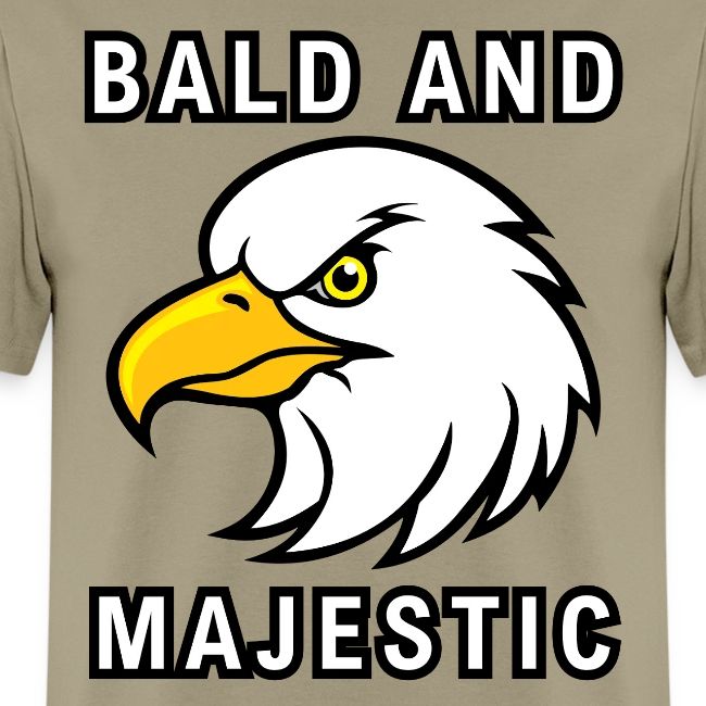 Bald and Majestic - Bald Eagle Head