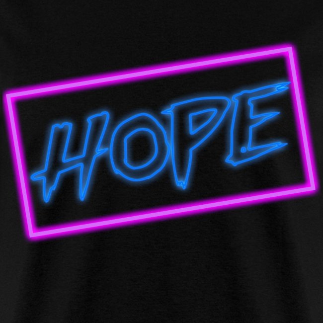 Hope neon sign