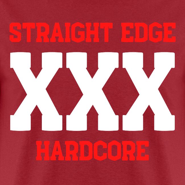 Straight Edge XXX Hardcore