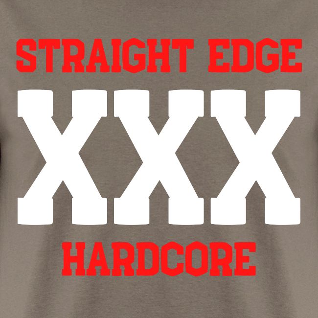 Straight Edge XXX Hardcore