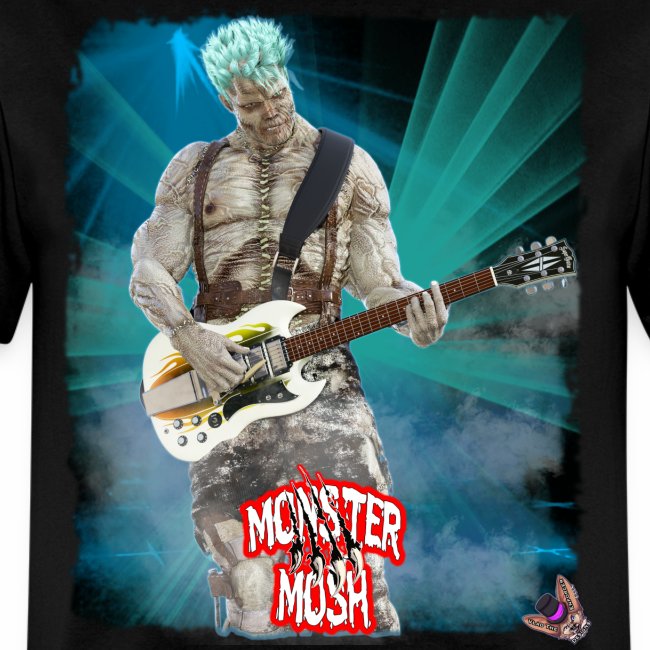 Monster Mosh Frankie Guitarist