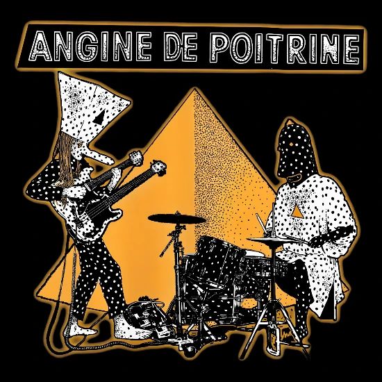 Angine de Poitrine Pyramid Jam' Men's T-Shirt | Spreadshirt