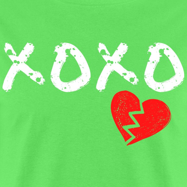 XOXO Heart Break (White & Red version)