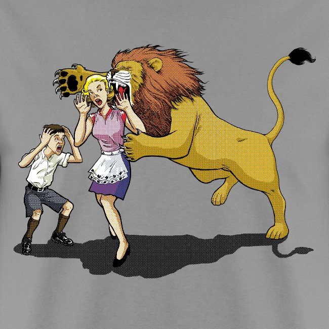 LION ATTACK