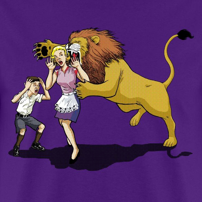 LION ATTACK