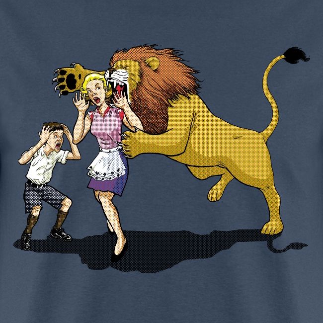 LION ATTACK