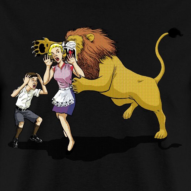 LION ATTACK