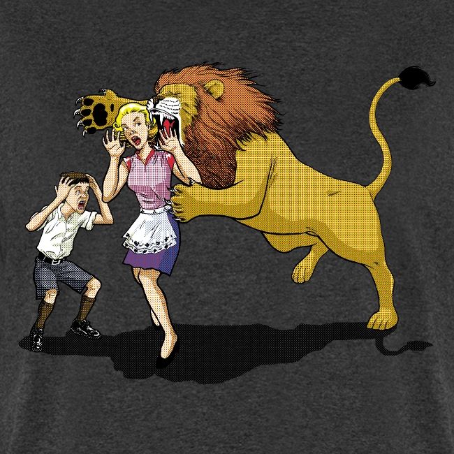 LION ATTACK