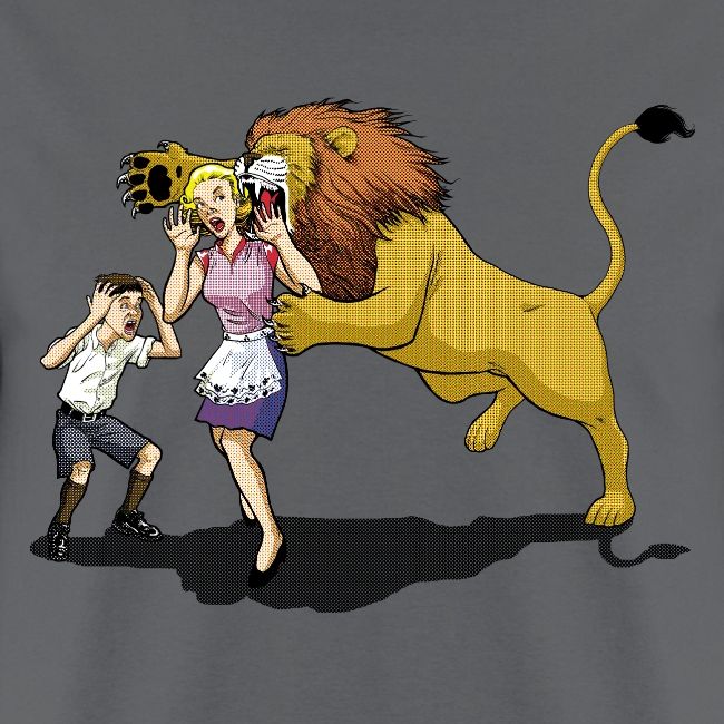 LION ATTACK