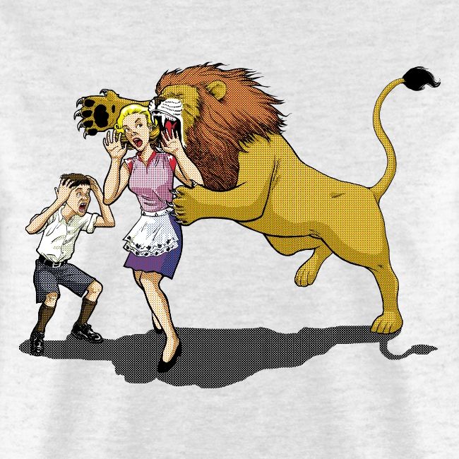 LION ATTACK