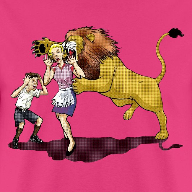 LION ATTACK
