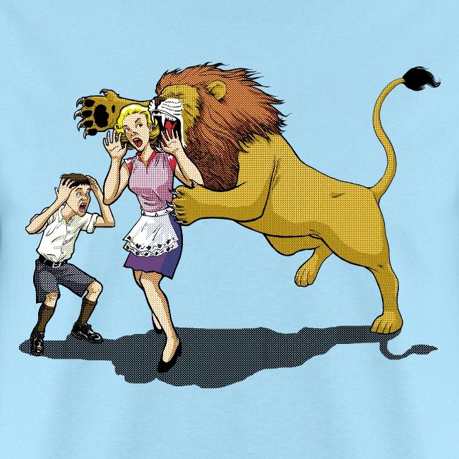 LION ATTACK